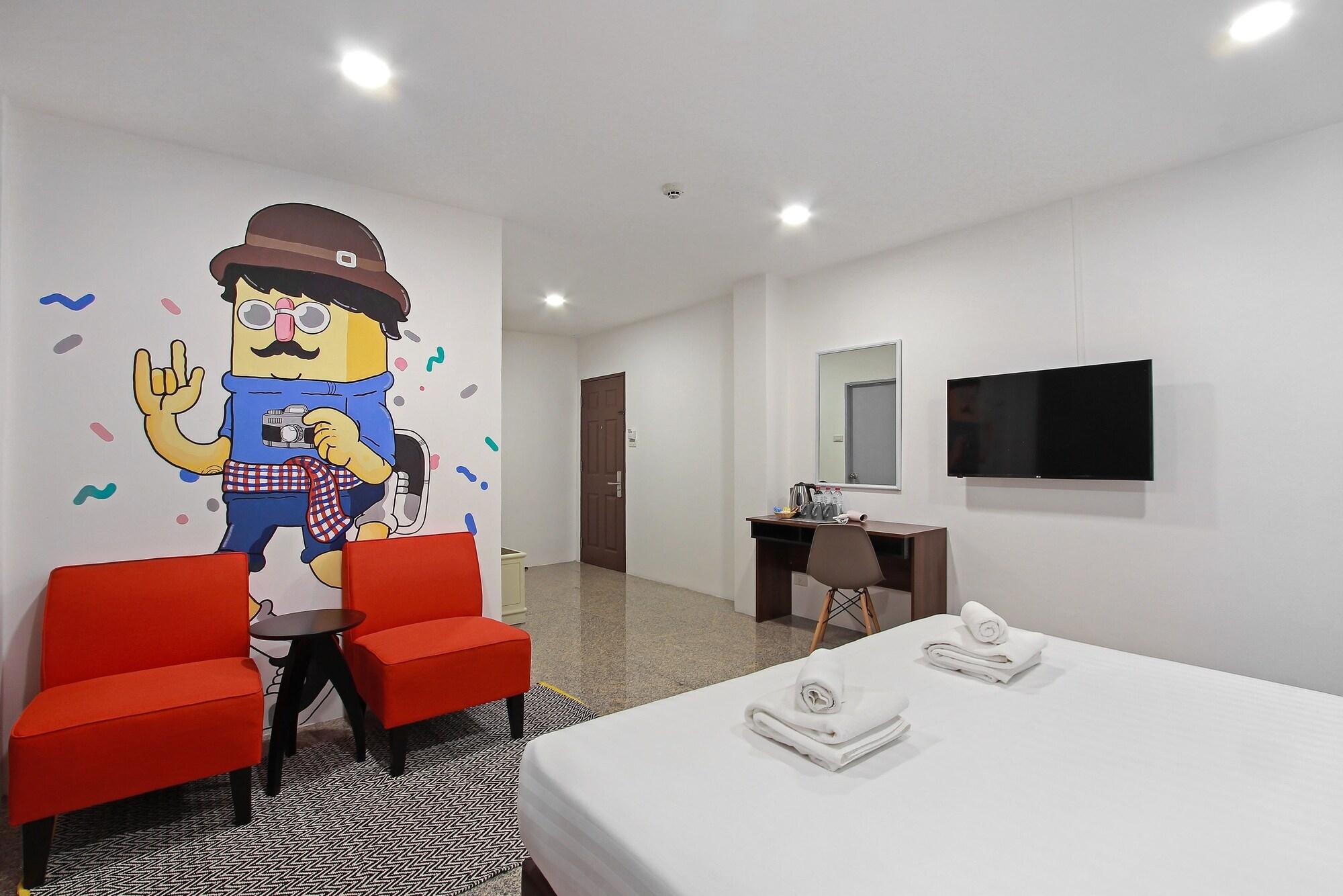 Pula Silom Hotel Bangkok Ngoại thất bức ảnh