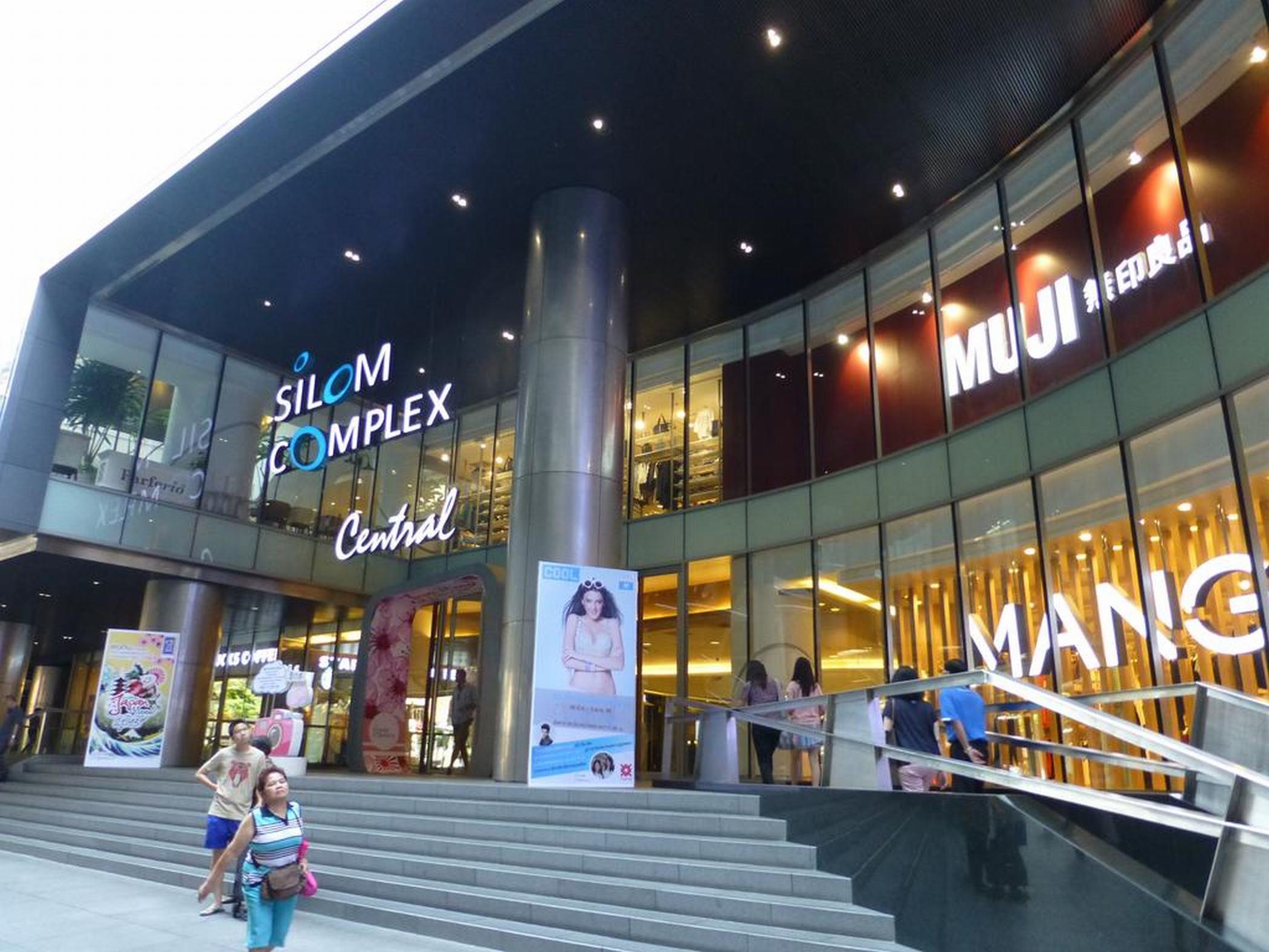 Pula Silom Hotel Bangkok Ngoại thất bức ảnh