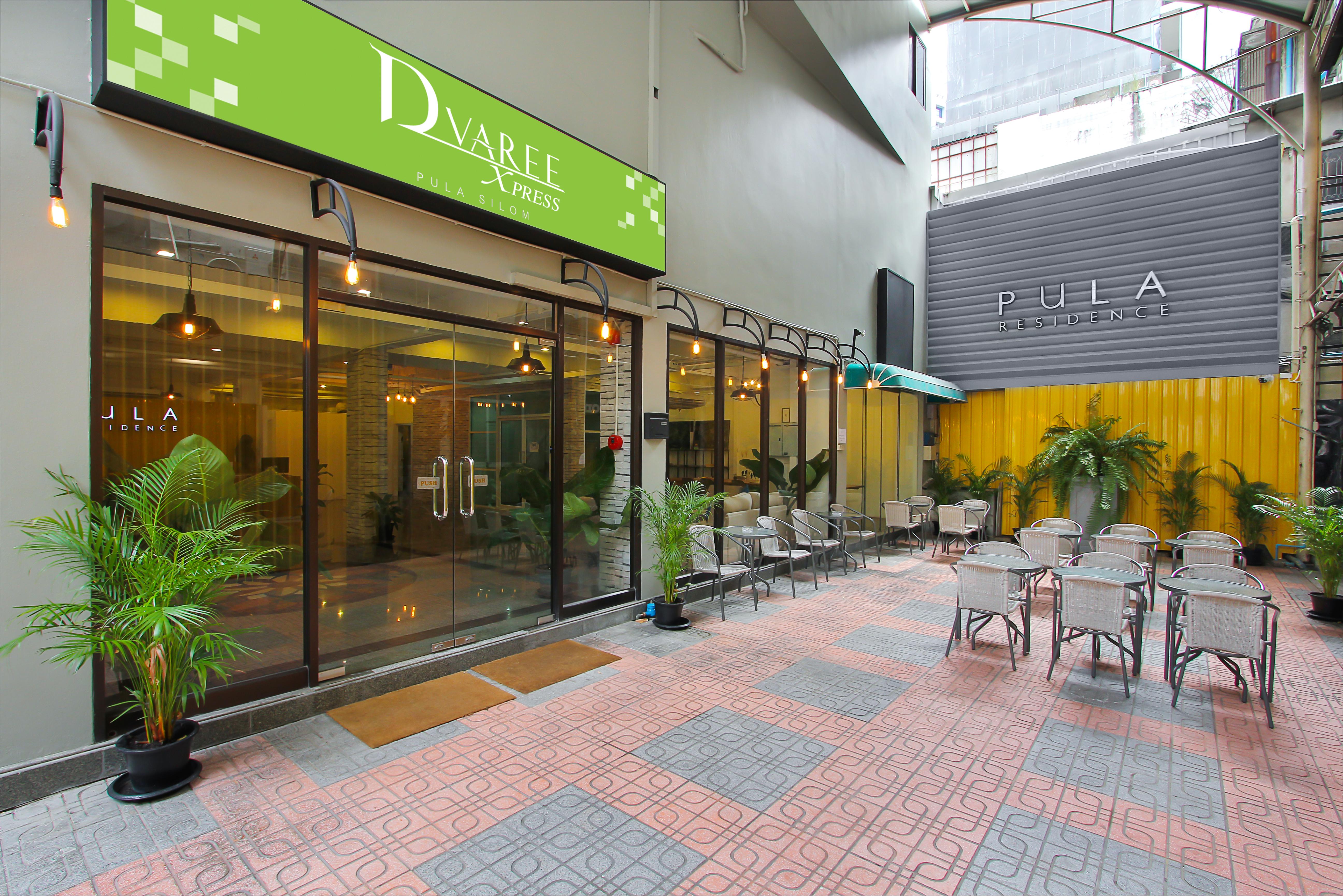 Pula Silom Hotel Bangkok Ngoại thất bức ảnh