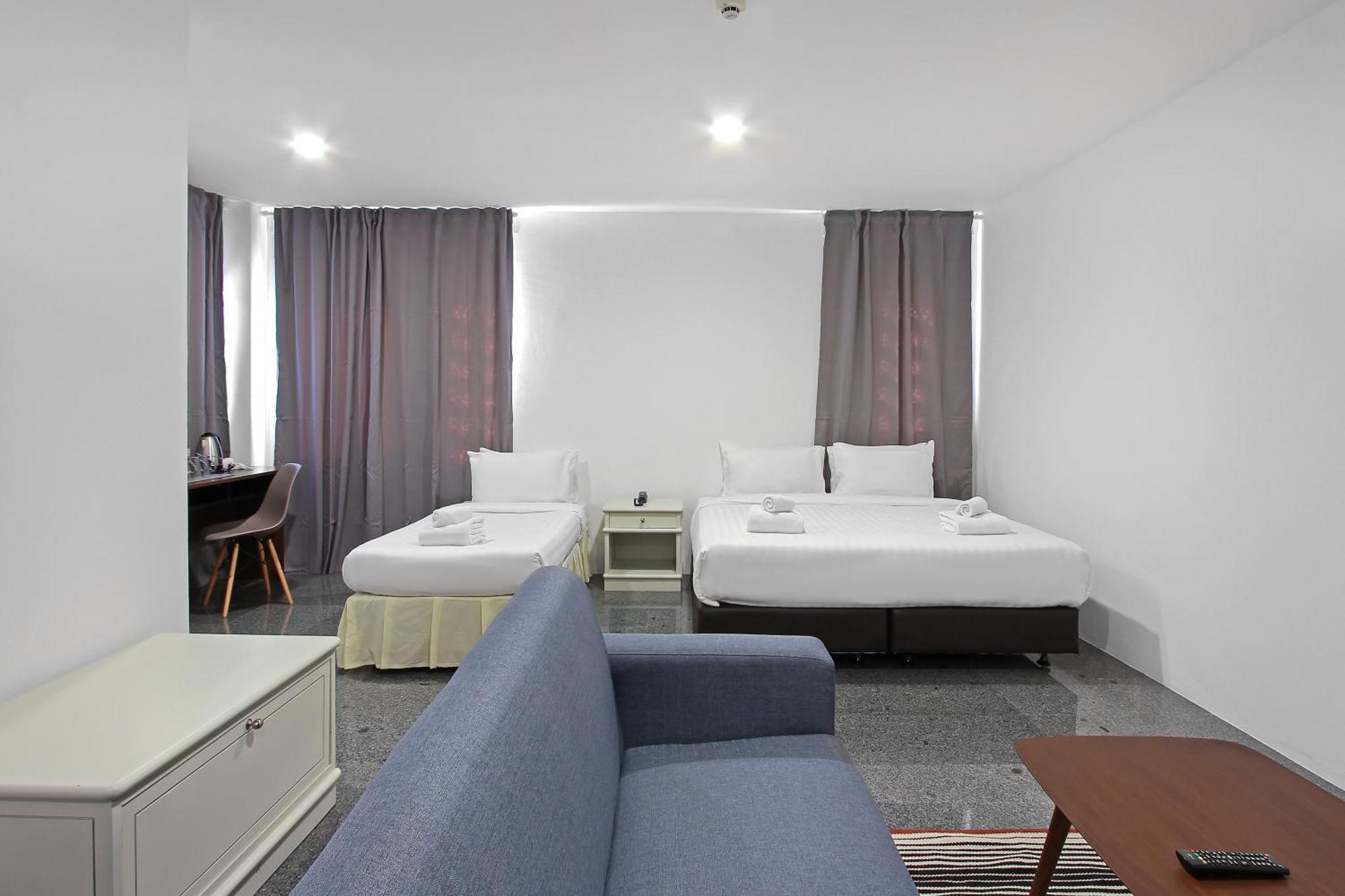 Pula Silom Hotel Bangkok Phòng bức ảnh