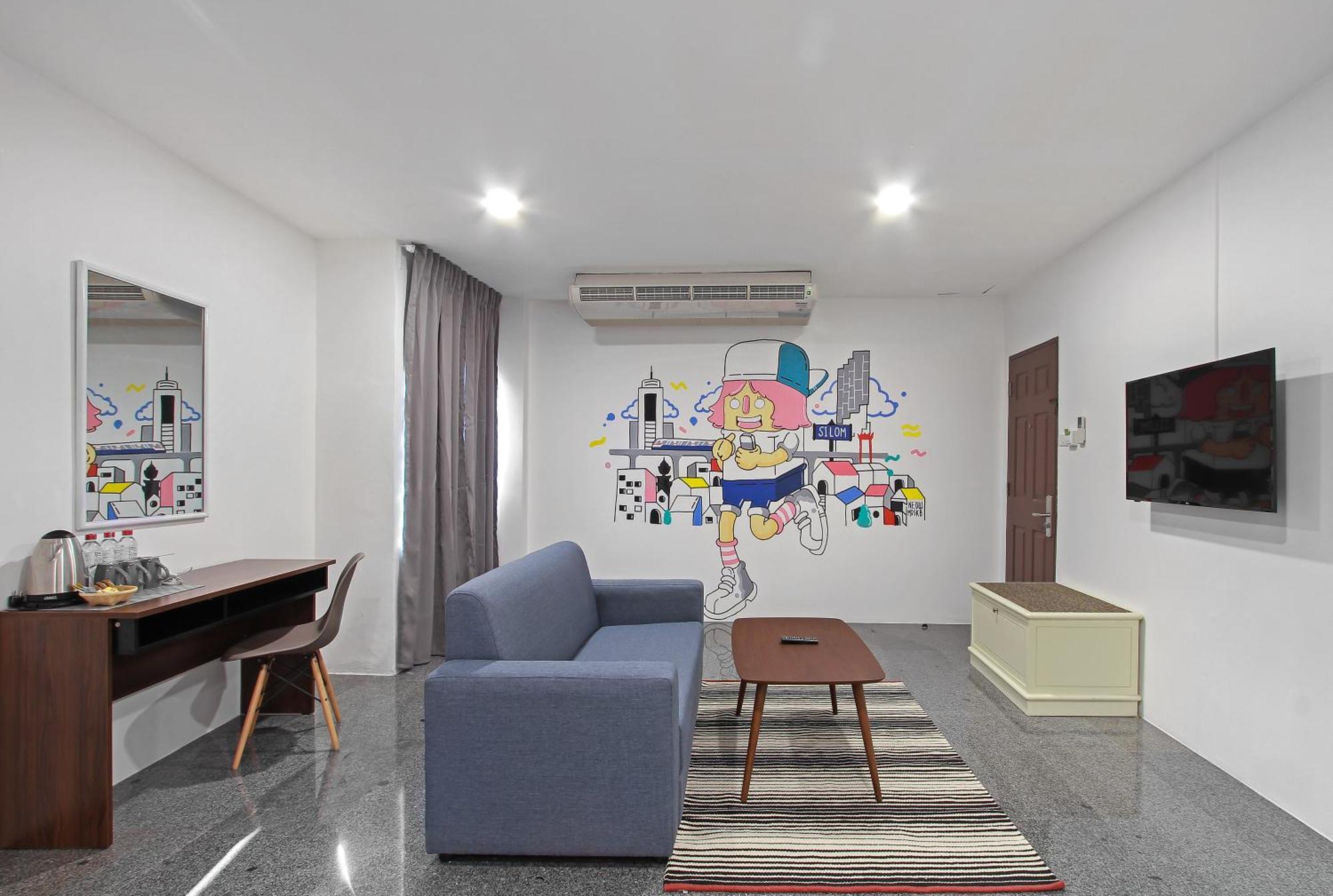 Pula Silom Hotel Bangkok Phòng bức ảnh