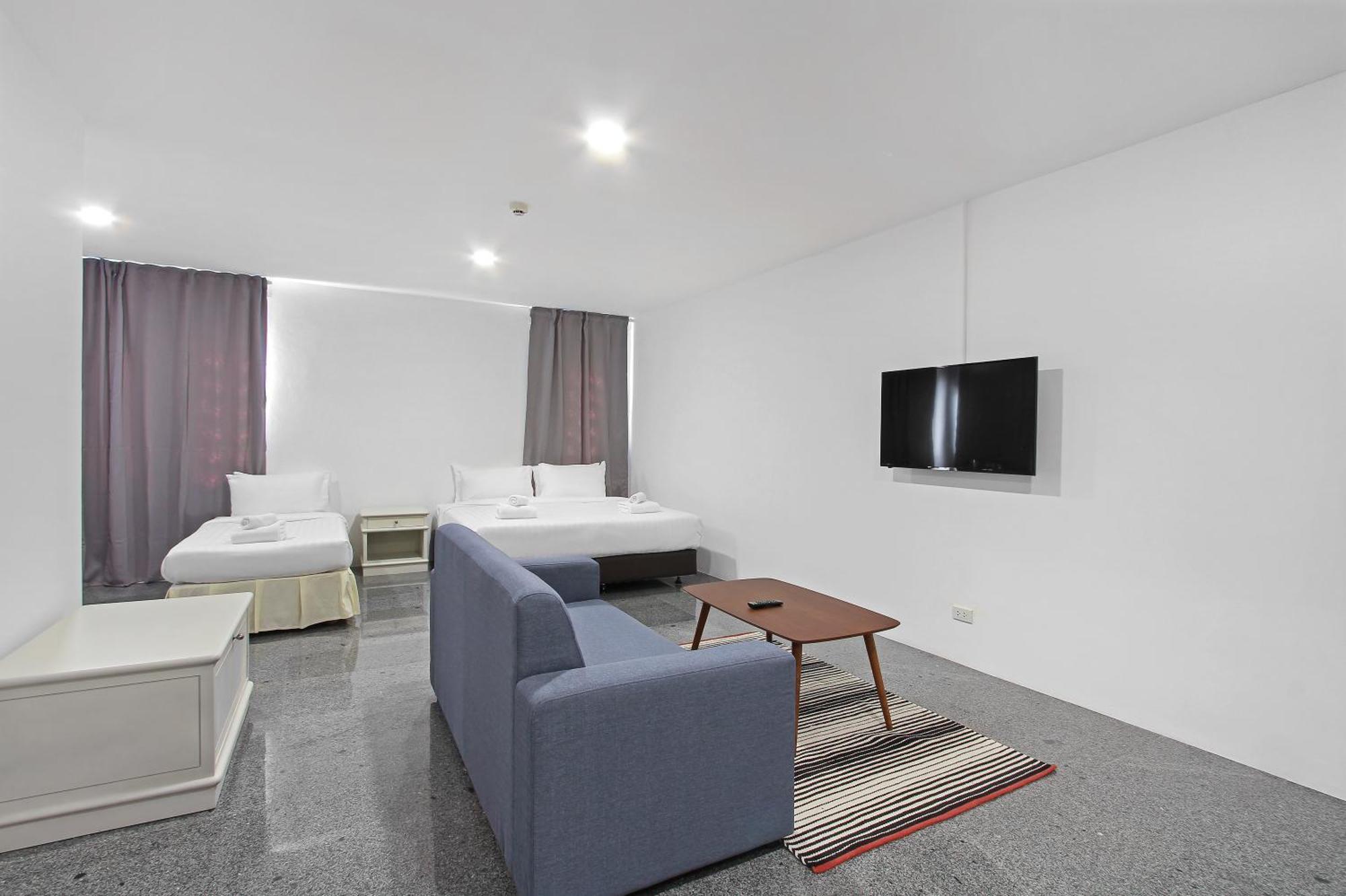 Pula Silom Hotel Bangkok Phòng bức ảnh
