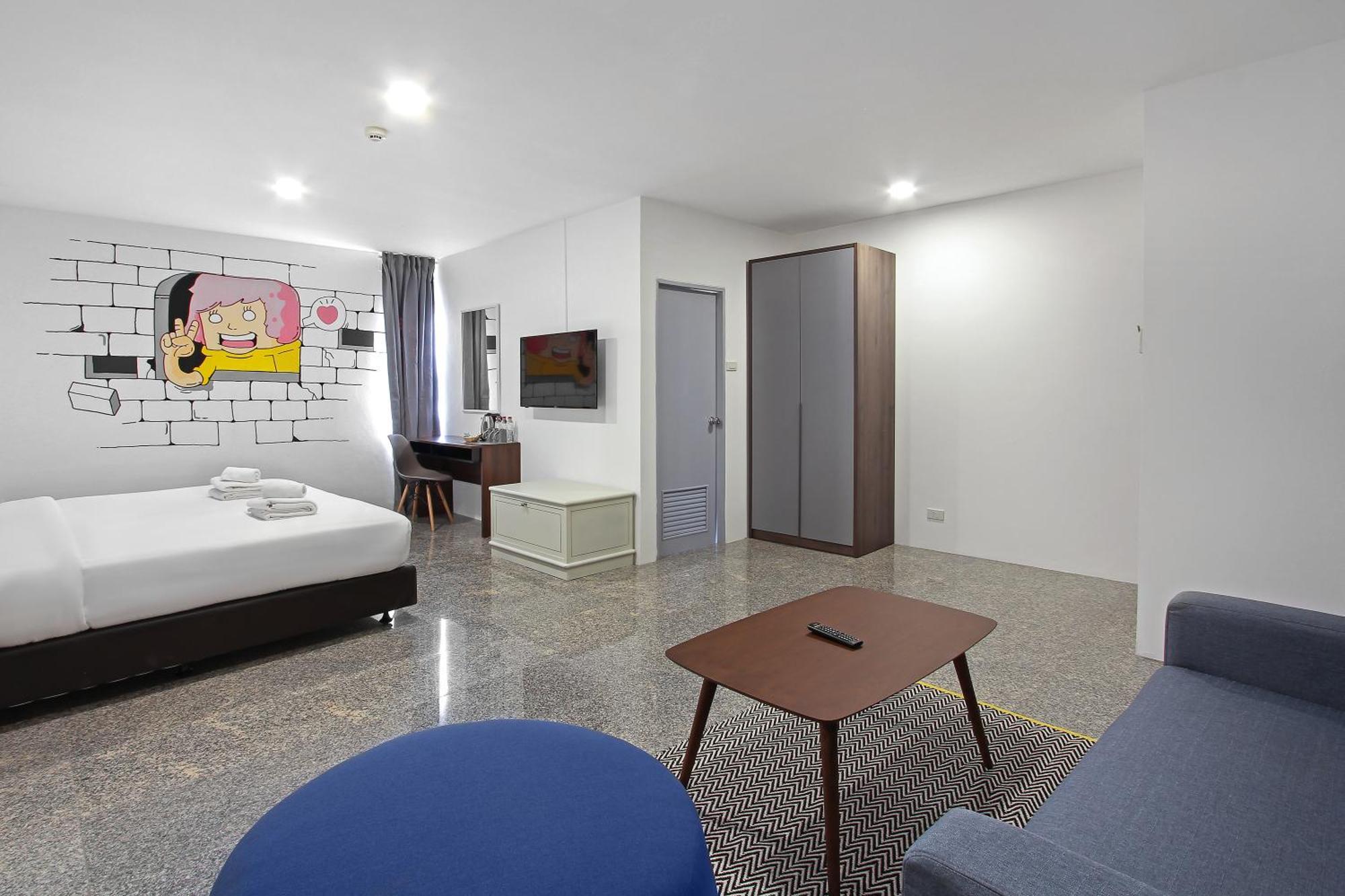 Pula Silom Hotel Bangkok Phòng bức ảnh