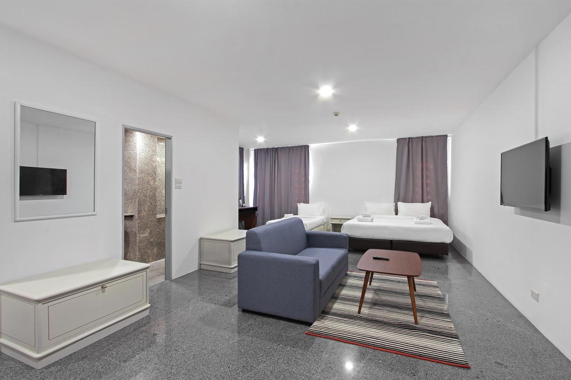 Pula Silom Hotel Bangkok Phòng bức ảnh