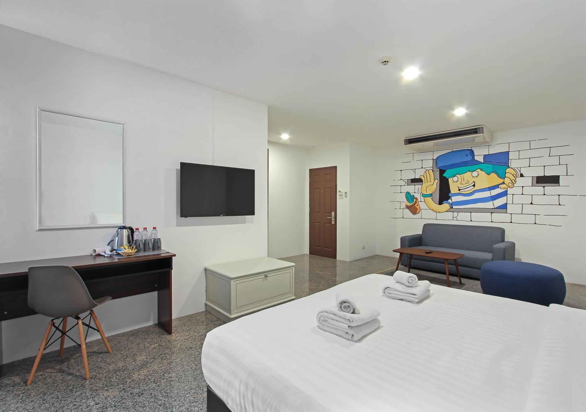 Pula Silom Hotel Bangkok Phòng bức ảnh