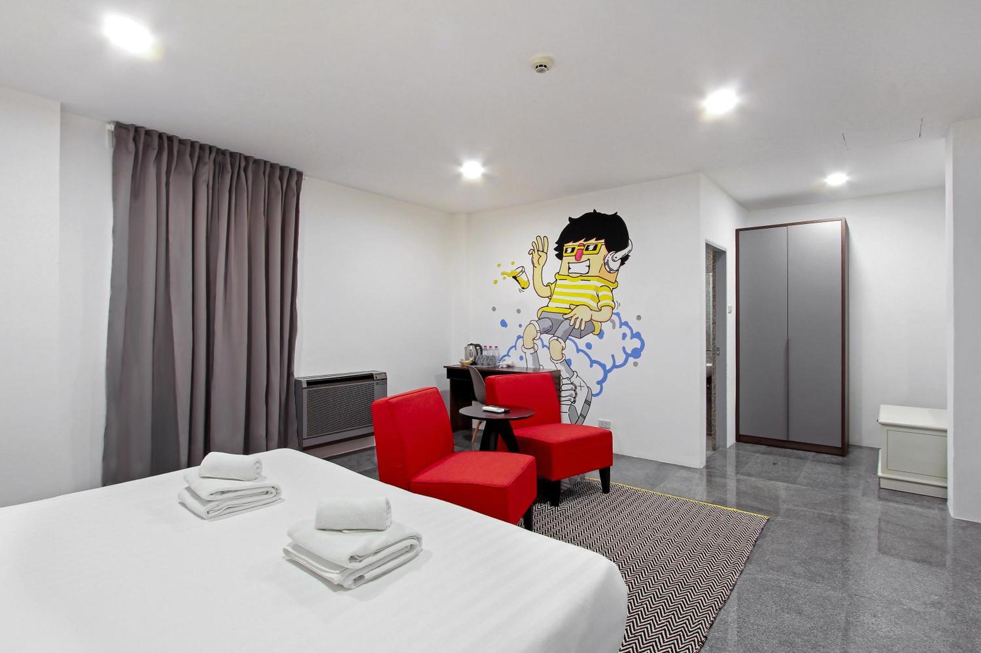 Pula Silom Hotel Bangkok Phòng bức ảnh