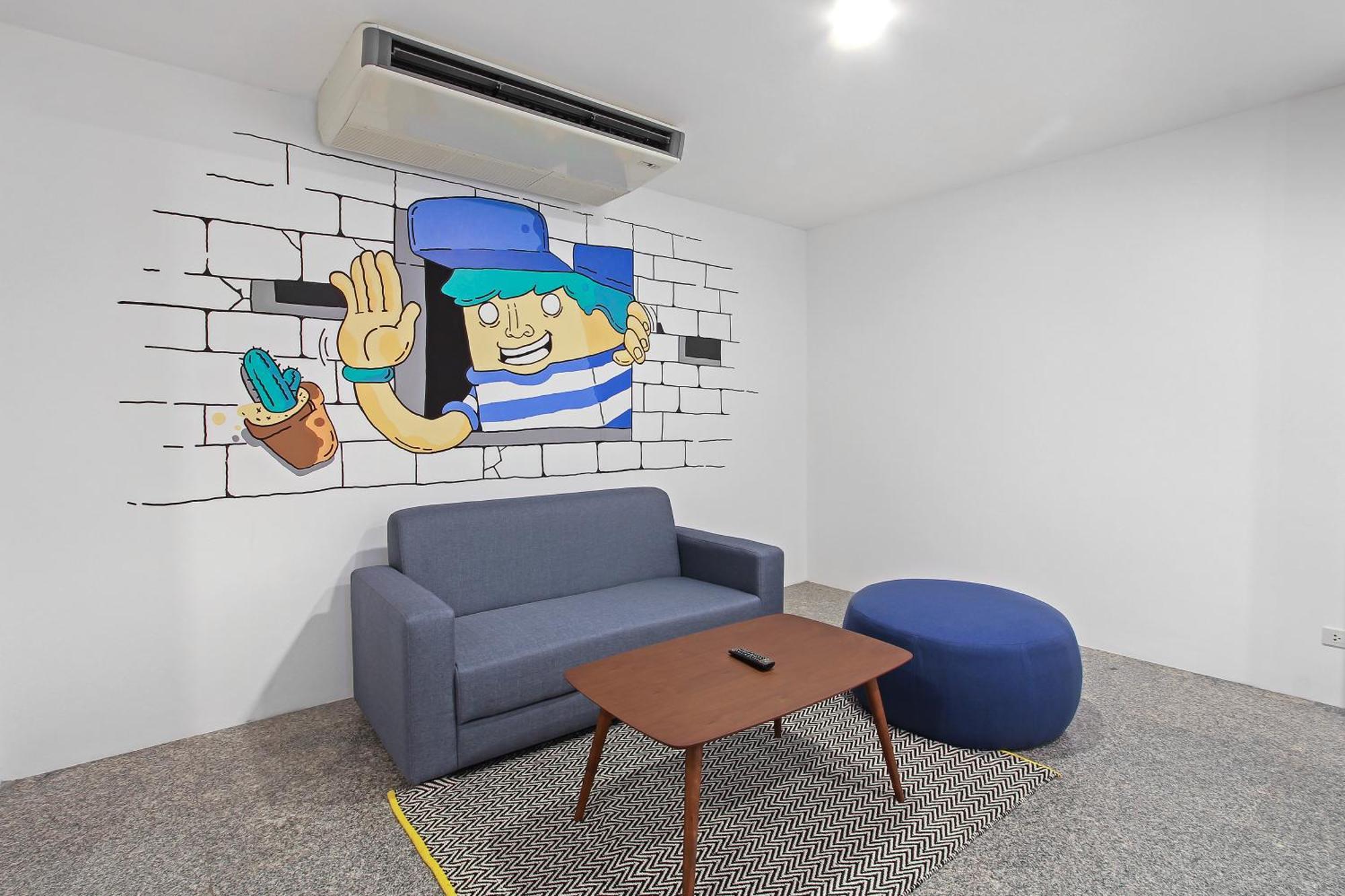 Pula Silom Hotel Bangkok Phòng bức ảnh