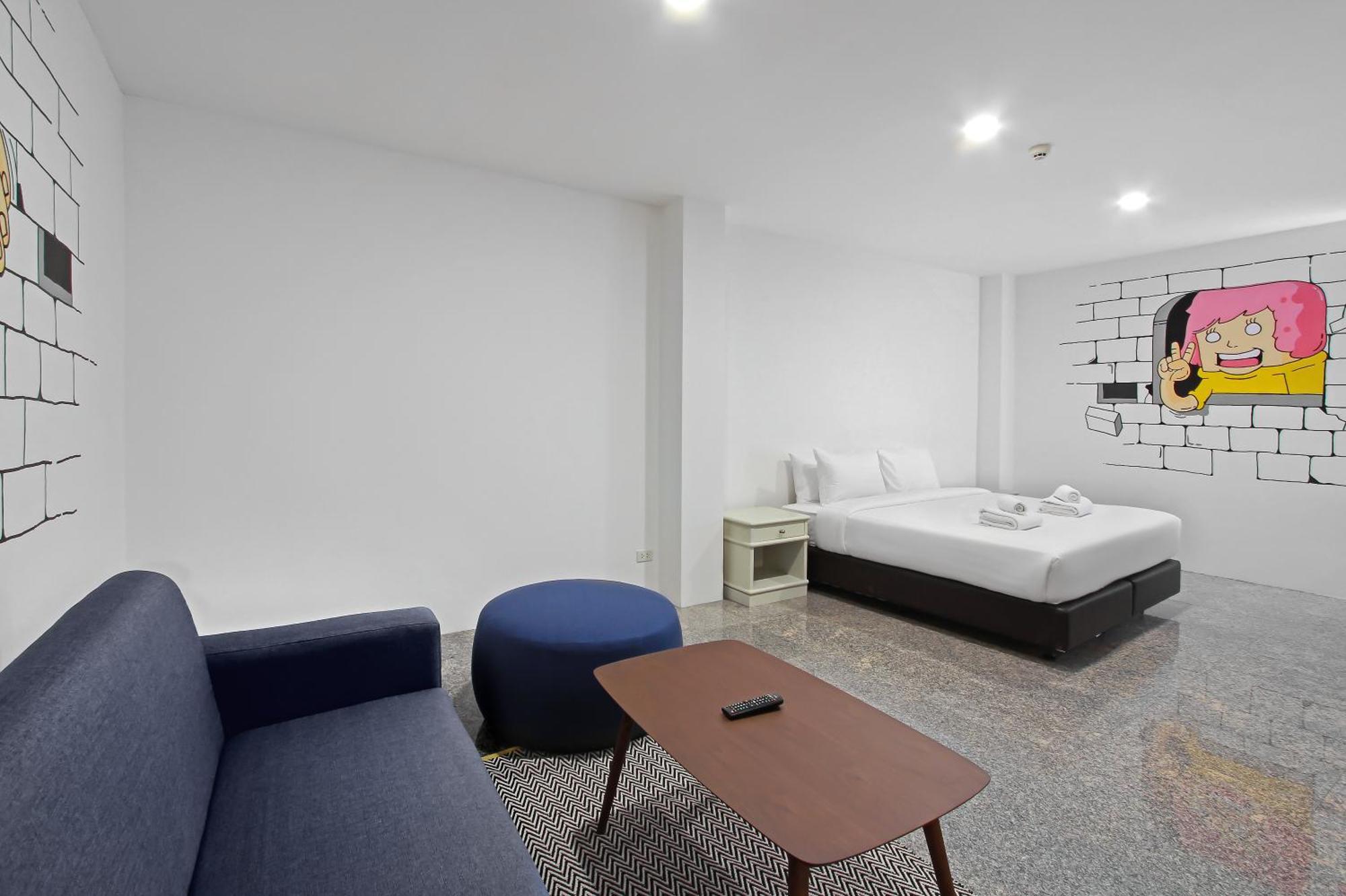 Pula Silom Hotel Bangkok Phòng bức ảnh