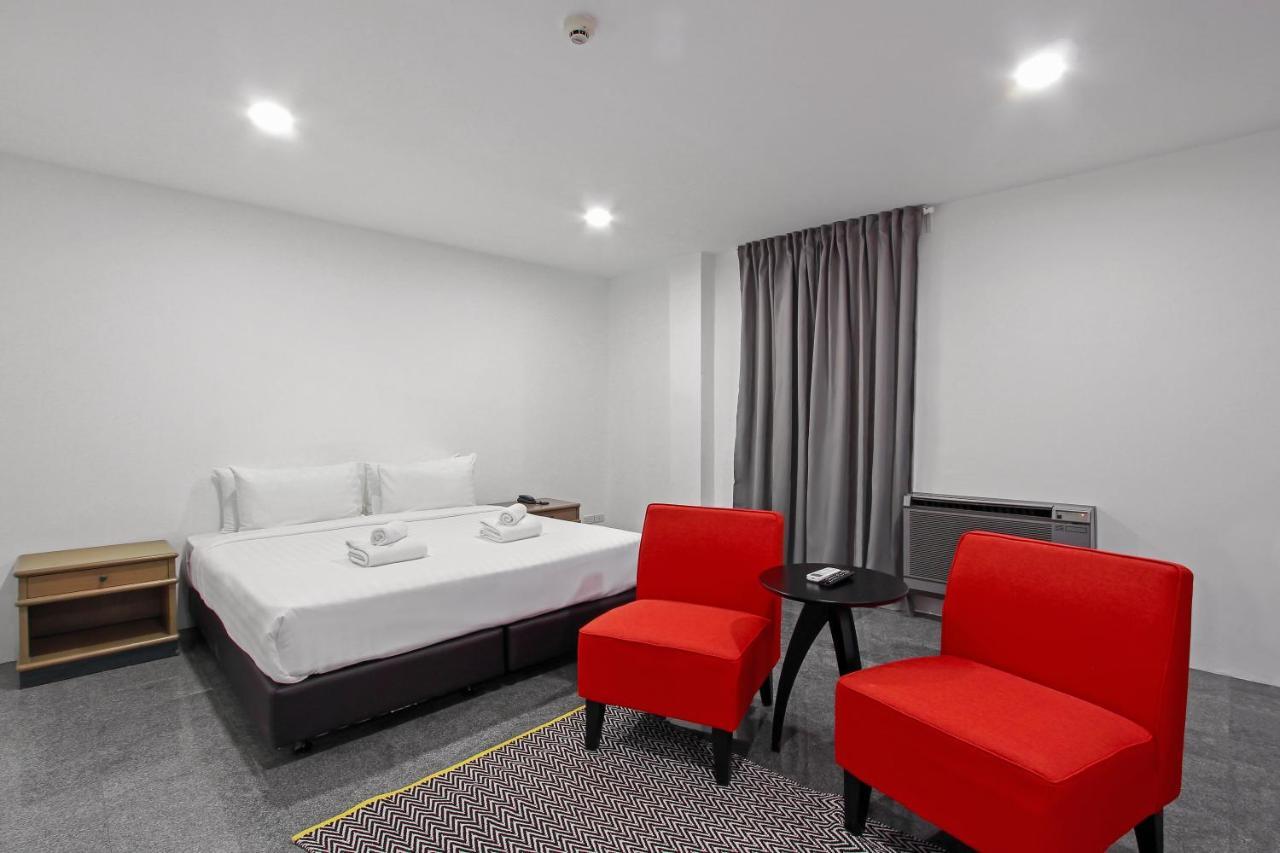 Pula Silom Hotel Bangkok Phòng bức ảnh